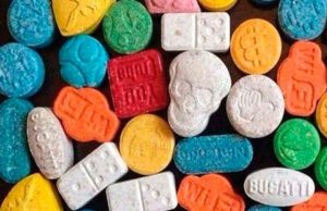 extasis, pastillas y drogas